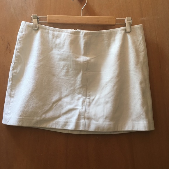 Laundry By Shelli Segal Dresses & Skirts - Laundry Leather Mini Skirt
